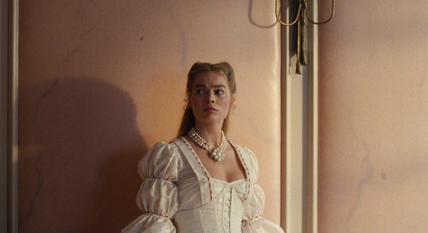 margot robbie as cathy in wuthering heights directed by emerald fennel